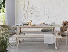 Item Description - John Lewis Burford 6-Seat Garden Dining Table, FSC-Certified (Acacia Wood),...