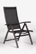 KETTLER Elba Garden Cushioned Sun Lounger, Charcoal RI003001373 Goods are damaged Product damage...