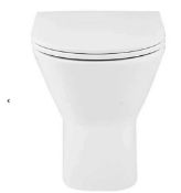 Brand New Falcon Back to Wall Toilet with Seat RRP £168 - No VAT