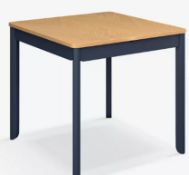 Item Description - John Lewis Fern 2-4 Seater Extending Dining Table, Ink - Stock Number -...