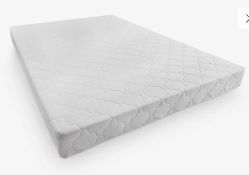 Item Description - John Lewis ANYDAY Rolled Memory Foam Mattress, Medium/Firm Tension, Double...