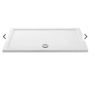 Aurora 1400 x 900mm Anti-Slip Stone Rectangular Shower Tray RRP £299.95 No VAT (no packaging)