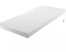 Item Description - Silentnight Rolled Foam Junior Bunk Bed Mattress, Medium, Single - Stock N...