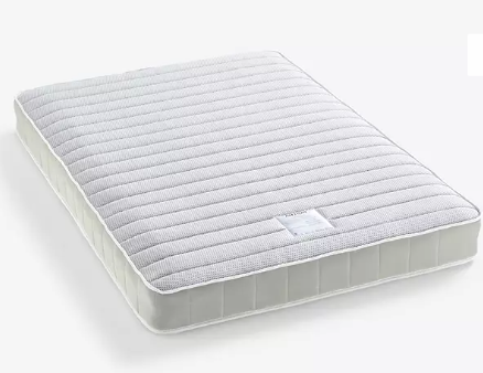 Item Description - John Lewis ANYDAY Open Spring Comfort Rolled Mattress, Medium/Firm Tension,...