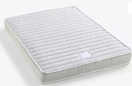 Item Description - John Lewis ANYDAY Open Spring Rolled Mattress, Medium Tension, Double - St...