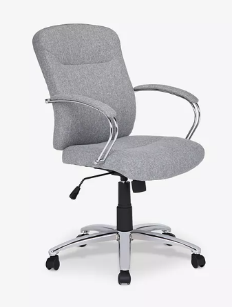 Item Description - John Lewis ANYDAY Warner Fabric Office Chair, Grey - Stock Number - 816...