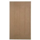 Homebase Raised and Fielded MDF Standard Wall Panel - 915 x 516mm x 5 RRP £99 - No VAT