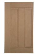Homebase Raised and Fielded MDF Standard Wall Panel - 915 x 516mm x 5 RRP £99 - No VAT