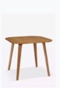 John Lewis ANYDAY Anton 4 Seater Dining Table, Natural RRP £150