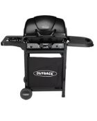 Outback Omega 250 2-Burner Gas BBQ, Black Good are missing parts