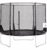 Item Description - Plum Products Space Zone II Evolution Springsafe 8ft Trampoline & Cover -...