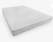 Item Description - John Lewis ANYDAY Rolled Memory Foam Mattress, Medium/Firm Tension, Double...