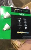 Brand New 42 x pack of MR16 LED Light Bulbs Luminus - No VAT