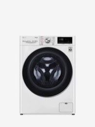 LG FWV917WTSE Freestanding Washer Dryer, 10.5kg /7kg Load, 1400rpm Spin, White - Failed debit RI...