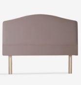 John Lewis Vispring Medusa Headboard, King Size, goods have been returned/faulty/not wanted