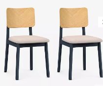 Item Description - John Lewis Fern Dining Chairs, Set of 2, Ink - Stock Number - 83617101...