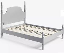 Item Description - John LewisBobbin Bed Frame, King Size, Grey - Stock Number - 80343202...