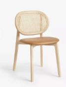 Item Description - John Lewis & Partners Beckett Cane Dining Chair, - Stock Number - 83615...