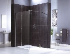 New in Box Aqualux Modular Shower Panel 900mm RRP £230 - No VAT