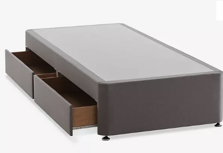 Item Description - Silentnight Non Sprung 2 Drawer Divan Storage Bed, Single - Stock Number...