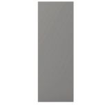2 x Bathstore Portfolio Gloss End Cladding Standard H820mm Gloss Grey RRP £299 - No VAT