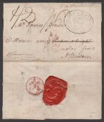 G.B. - Channel Islands / Ship Letters - Guernsey 1804