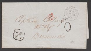 Bermuda / G.B. - Liverpool 1859