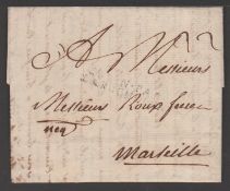 France - Maritime / Haiti 1781