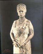 Royalty Studio photo of Queen Mary in Vladimir Tiara
