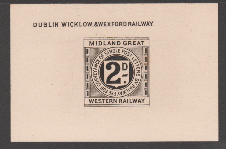 Ireland - Railway 1891