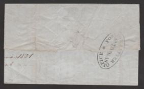 Danish West Indies 1850 (Nov 27)