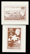 Bermuda - Essays KGVI