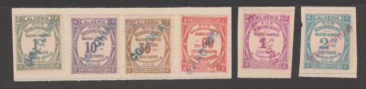 French Colonies - Algeria 1926 - 27