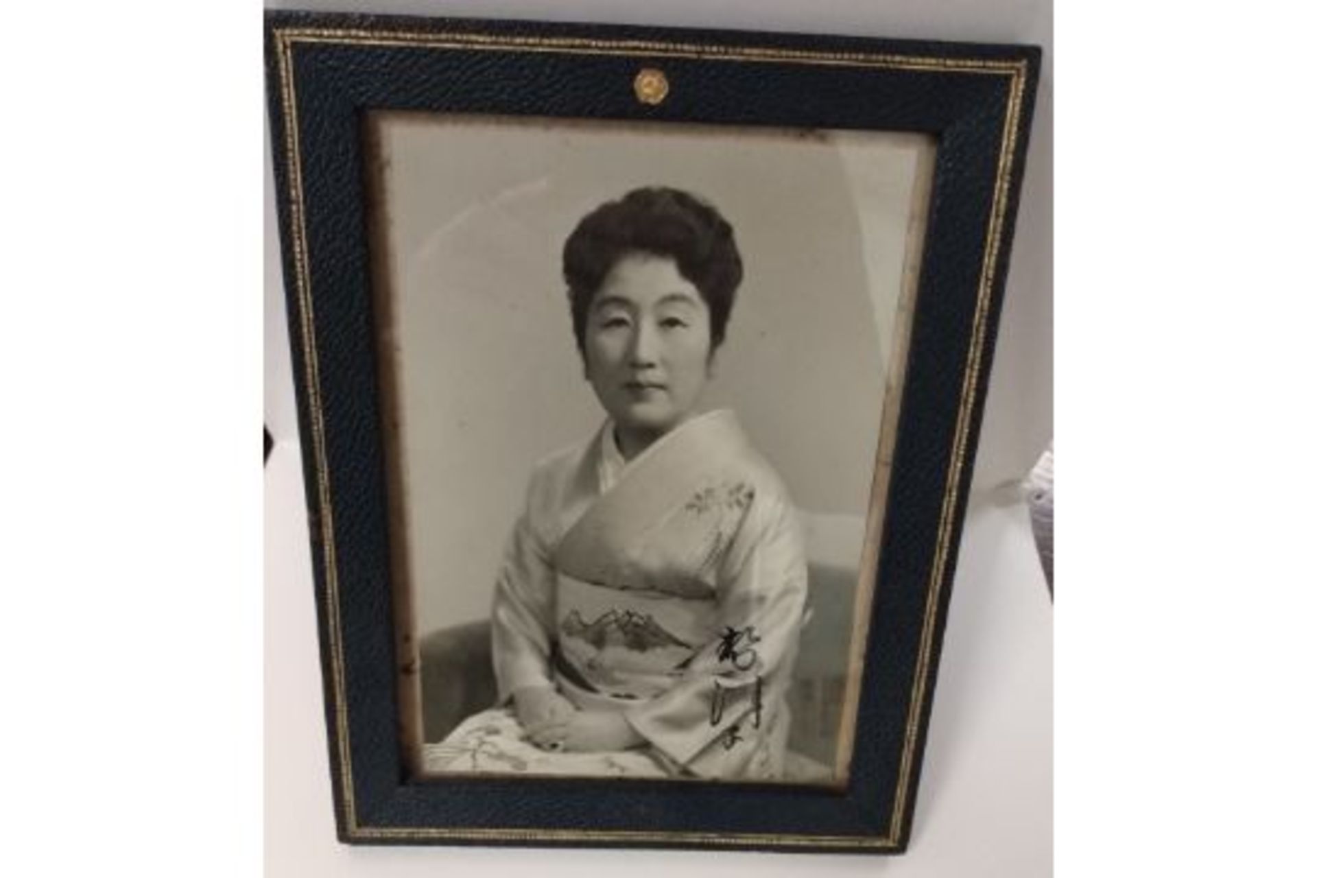 Royalty Setsuko, wife of Prince Chichibu, younger brother of Emperor Showa - Image 2 of 8