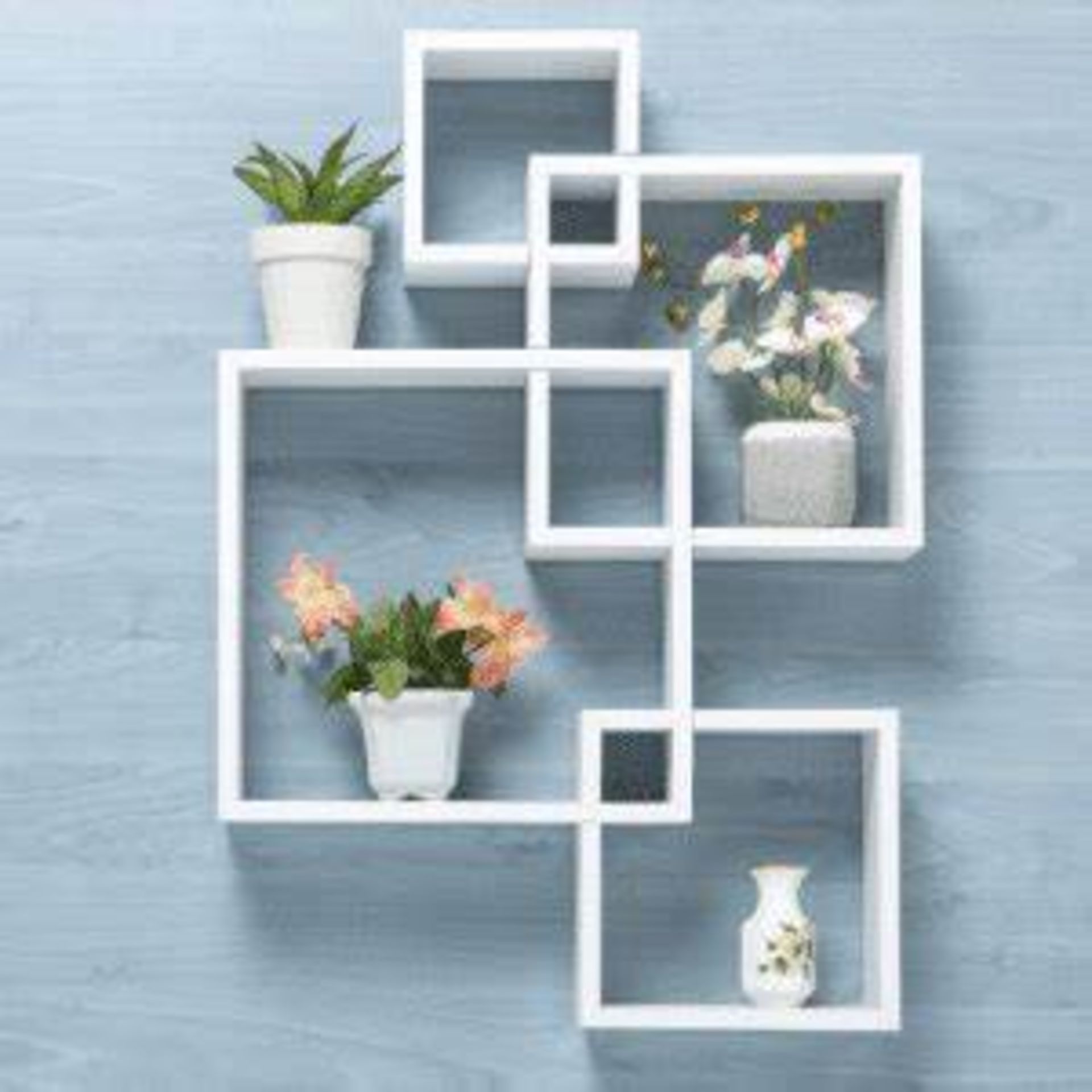 Gratton Designer Interlocking Shelves