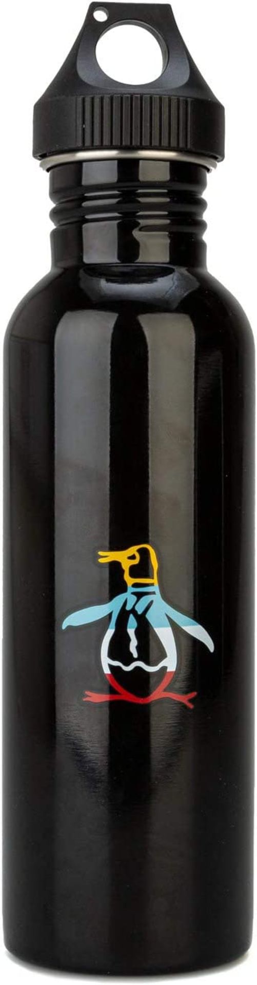 Original Penguin Drinks Bottle In Black - One Size