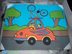 Canvas Pictures - Car