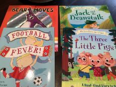 100 Asst Childrens Reading Books Approx £500/600 Retail Value