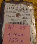 AZ105 Hitachi 750 GB Hard Drive
