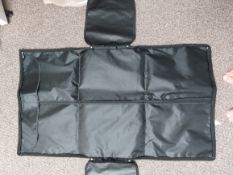 Black Garment Carriers RRP £19.99 Each. Box of 5