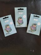 Pin Badges - Box of 12 From Paperchase