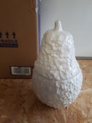 Homeworx By Harry Slatkin Heirloom Orchard Ceramic Pear Candle