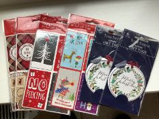 200 Asst Packs of Christmas Gift Tags