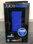 Falcon Juice Bank Jb24 2400Mah 1Amp Portable Mobile Device Charger Booster