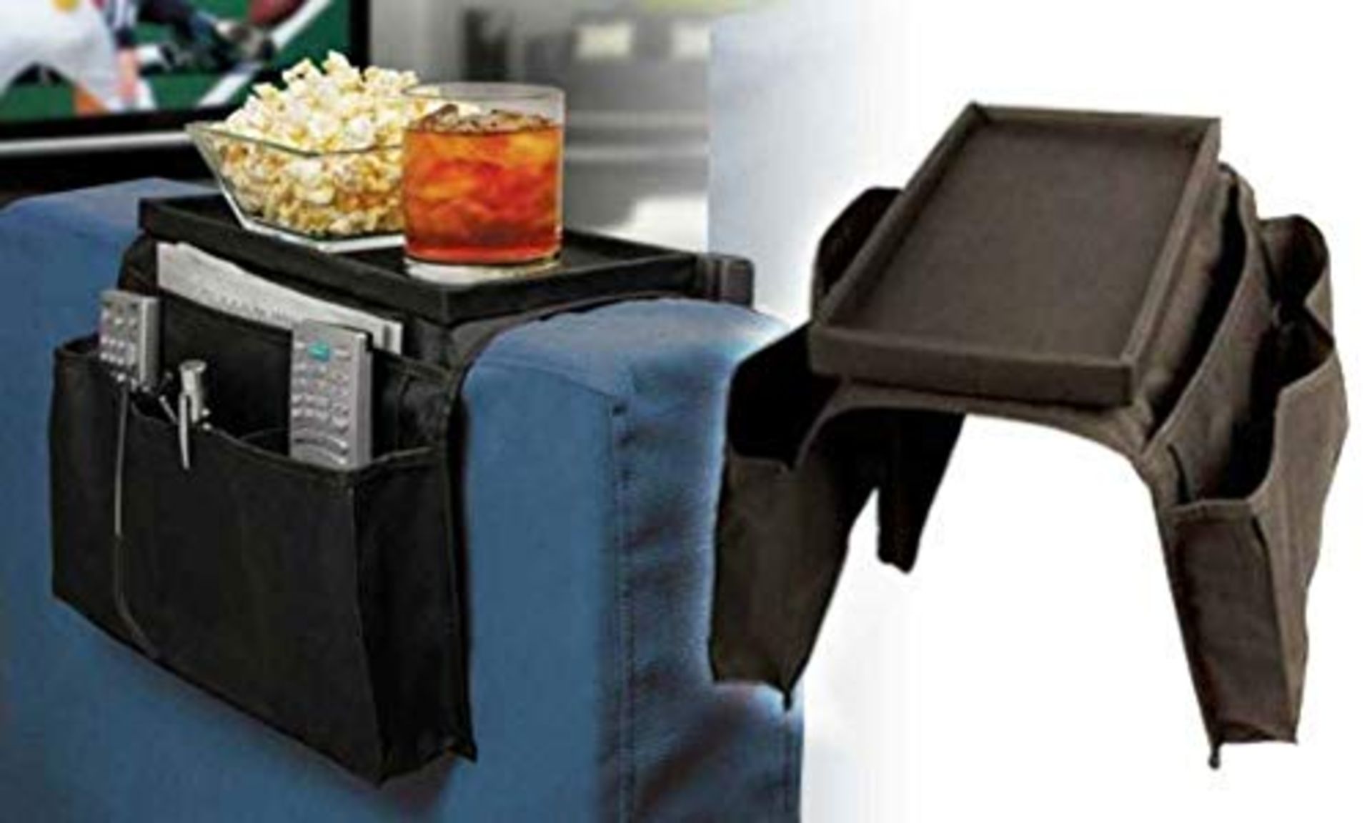 Sofa Armrest Organiser