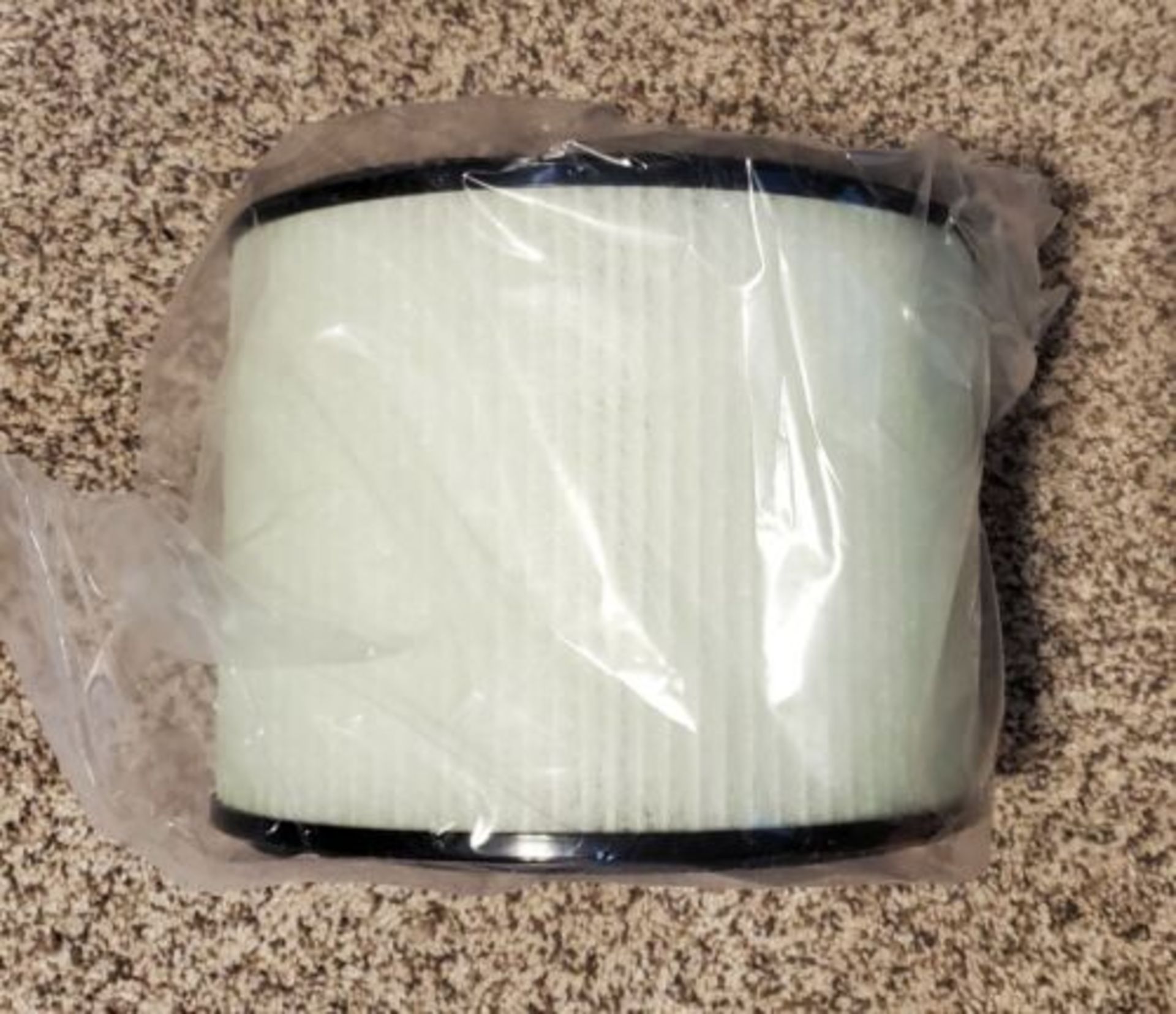 Partu Hepa Air Purifier Filter Lw-02 Round Filter