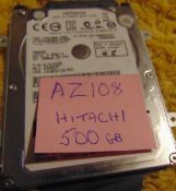 AZ108 Hitachi 500 GB Hard Drive
