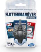 100 X Hasbro Gaming Fleet Manoeuvre Card Game Aged 7 And Above Strategy Game For 2 Players