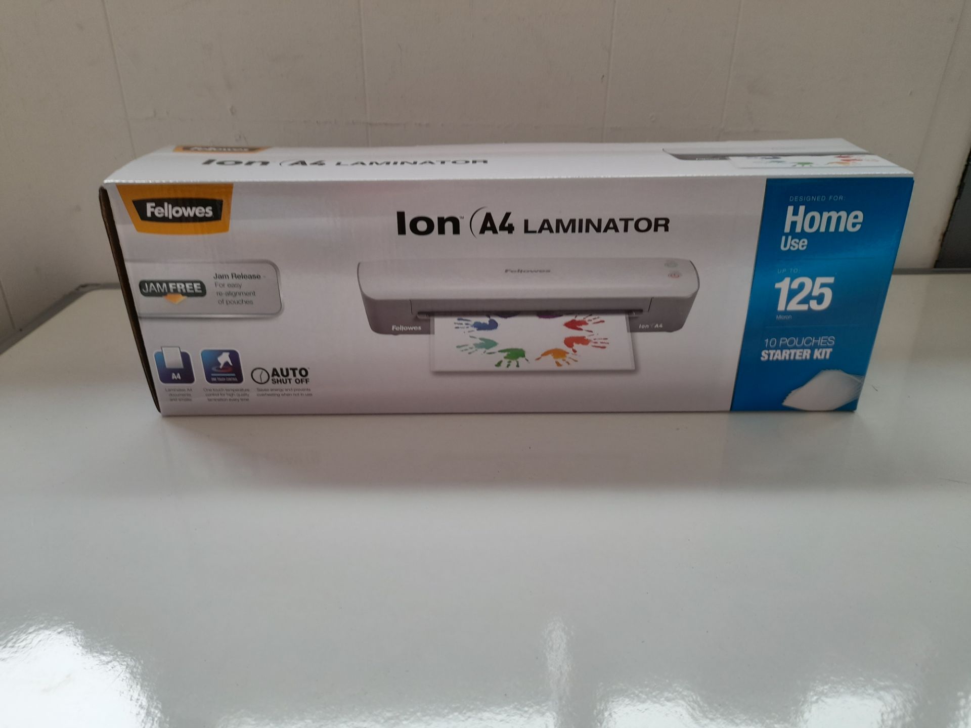 Fellowes A4 125 Micron Laminator