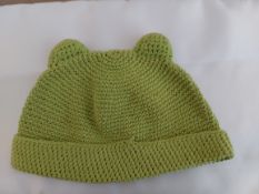 Toddler Hats Knitted Mixed X 15